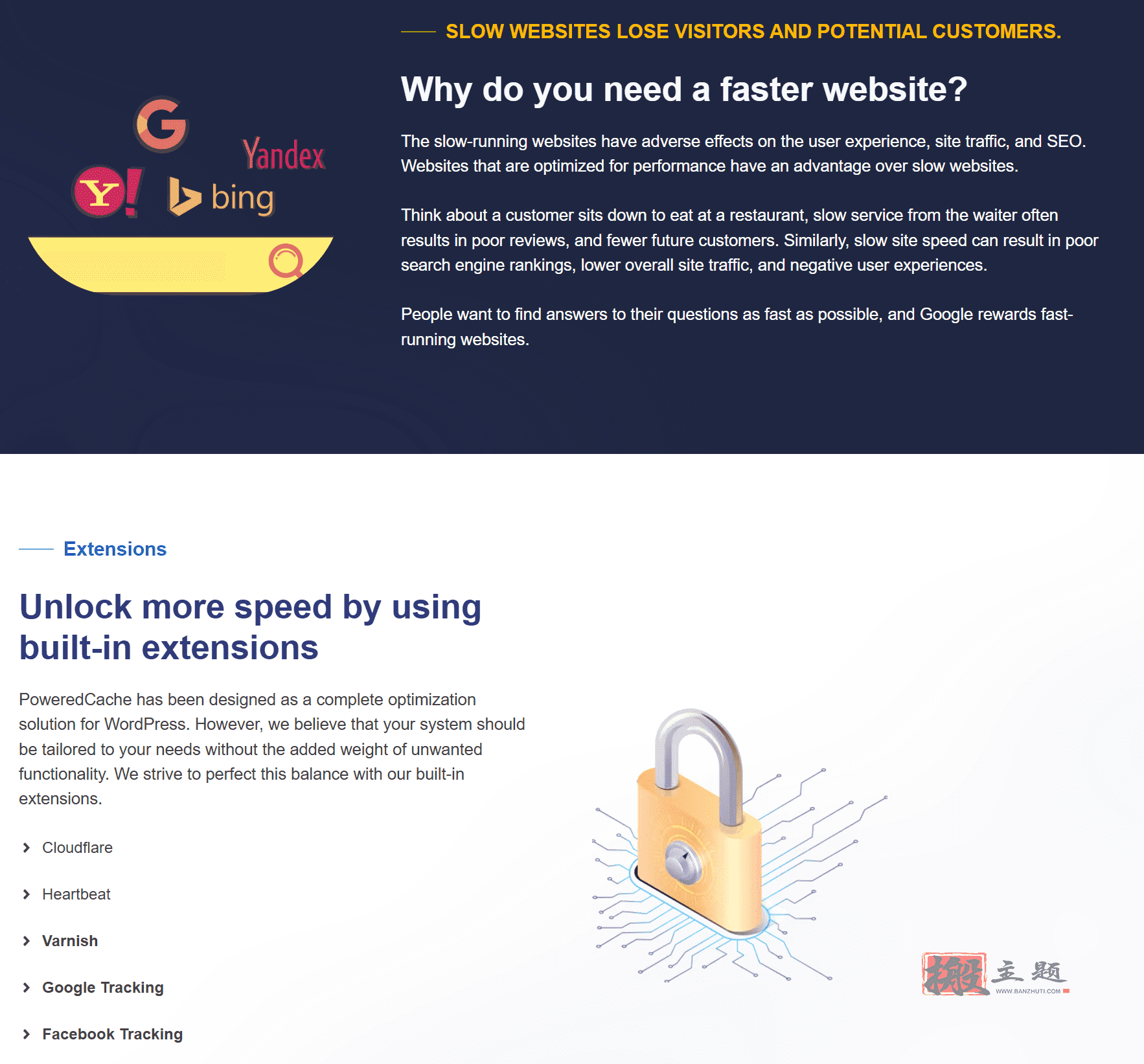图片[4]-Powered Cache Premium完美汉化中文版|WordPress速度优化缓存插件介绍-搬主题