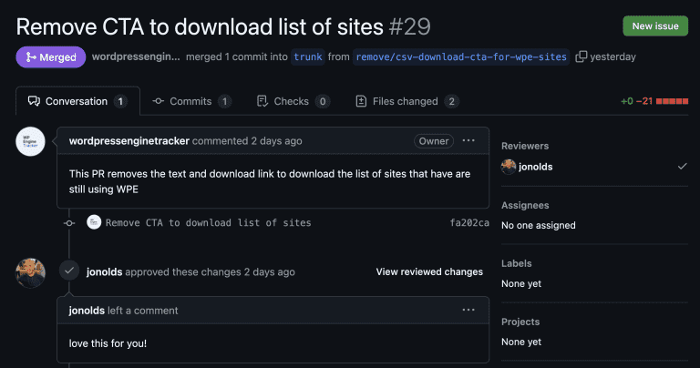 图片[3]-Automattic移除WP.org登录复选框和WP Engine Tracker CSV文件-搬主题