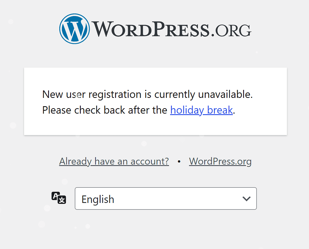 Matt Mullenweg 宣布 WordPress.org 服务暂停服务-搬主题