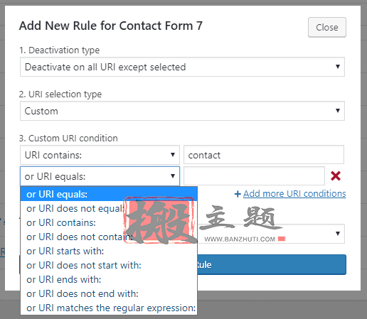 图片[4]-Deactivate Plugins Per Page完美汉化中文版|WordPress按页面禁用插件介绍-搬主题