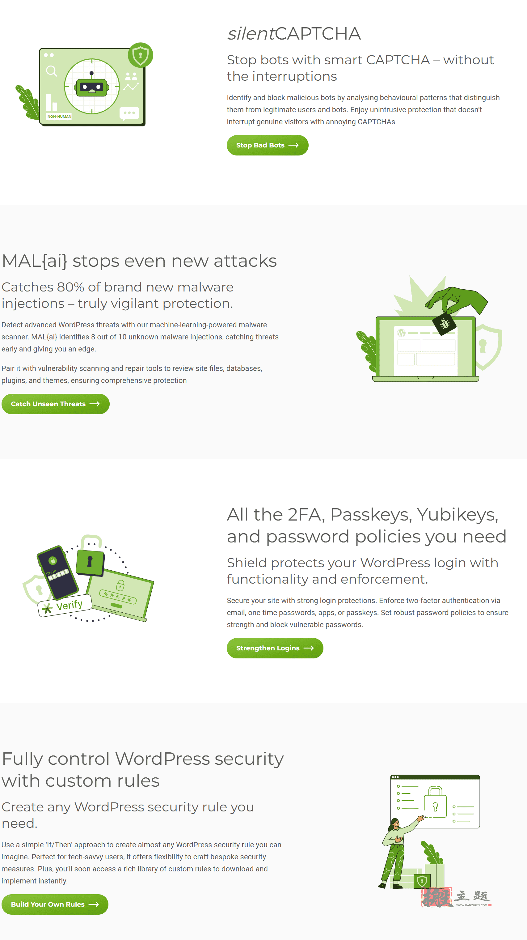 图片[3]-Shield Security Pro汉化中文版|机器人拦截高级WordPress防火墙插件介绍-搬主题