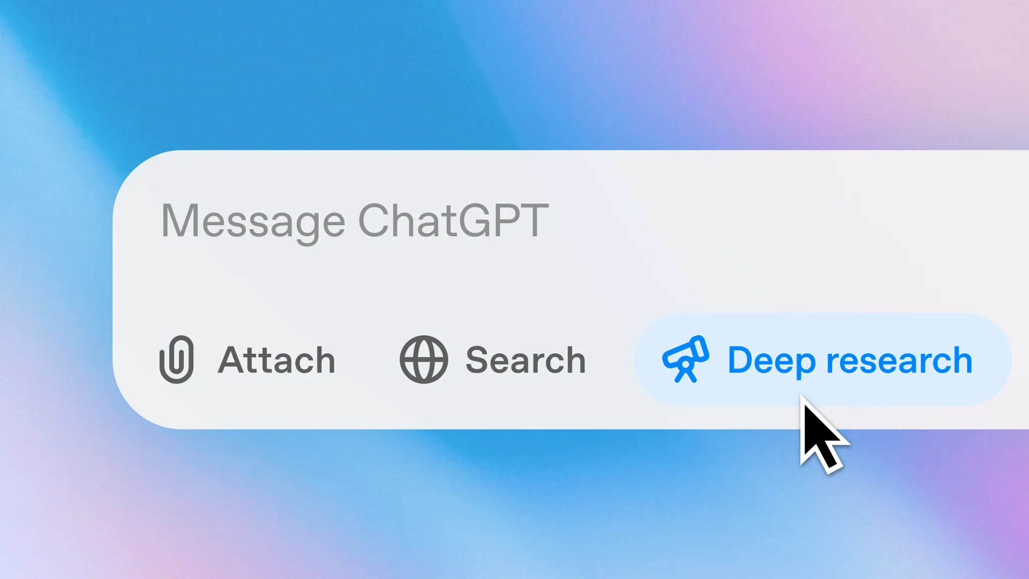 OpenAI推出新的ChatGPT代理用于“深度研究”-搬主题