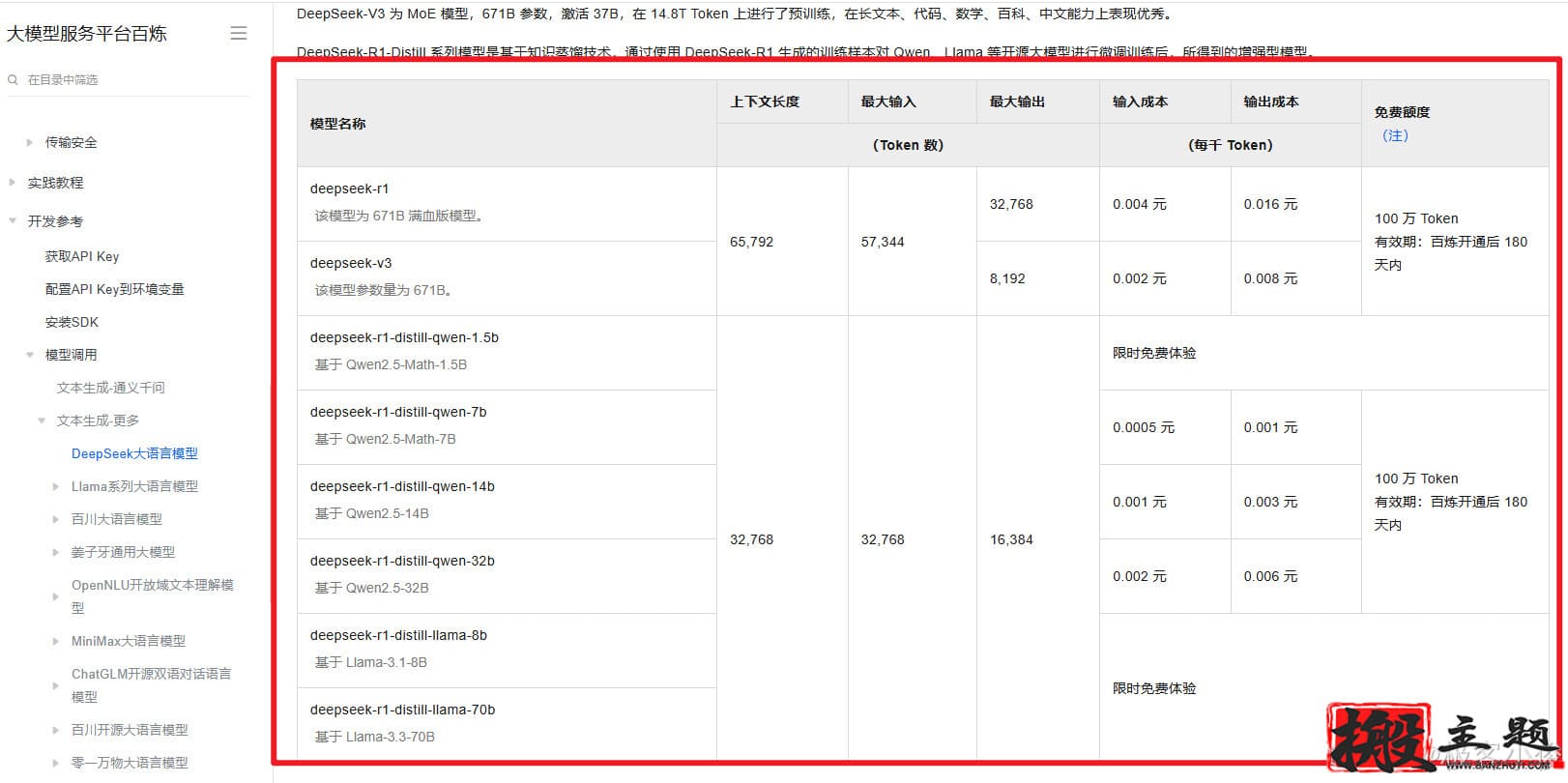 图片[3]-免费领取阿里云百炼AI大模型100万Tokens图文教程 安装DeepSeek-R1满血版-搬主题