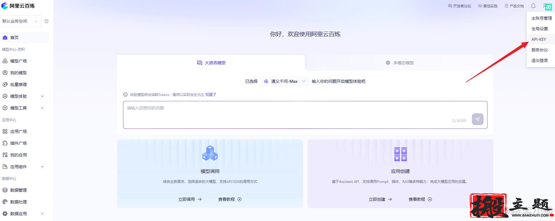 图片[11]-免费领取阿里云百炼AI大模型100万Tokens图文教程 安装DeepSeek-R1满血版-搬主题
