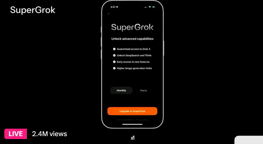 图片[5]-xAI Grok 3重磅发布：马斯克称霸 AI 战场，剑指 GPT-4o 与 Gemini！-搬主题