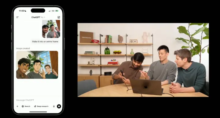图片[5]-AI圈又“卷”起来了：谷歌Gemini学会“先想后说”，ChatGPT直接上手P图-搬主题
