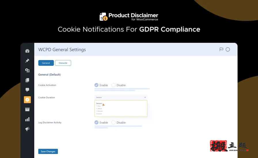 图片[4]-Woocommerce Product Disclaimer汉化中文版|WooCommerce产品免责声明条款插件介绍-搬主题