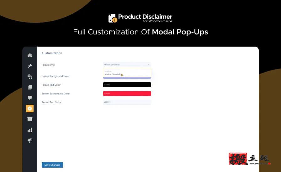 图片[5]-Woocommerce Product Disclaimer汉化中文版|WooCommerce产品免责声明条款插件介绍-搬主题