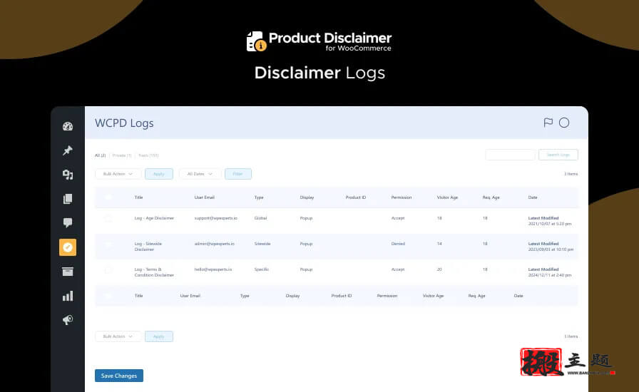 图片[7]-Woocommerce Product Disclaimer汉化中文版|WooCommerce产品免责声明条款插件介绍-搬主题
