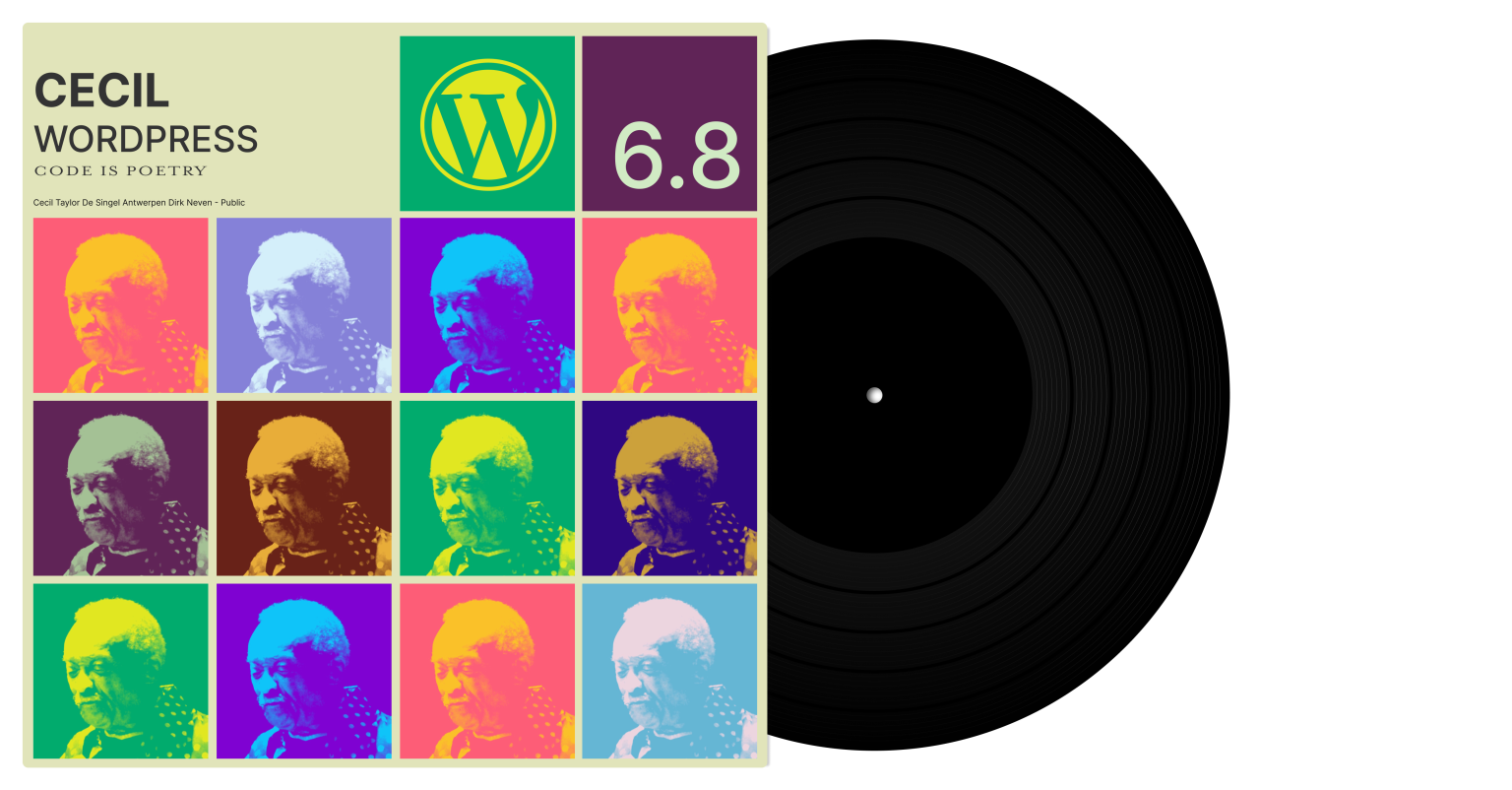WordPress 6.8 “Cecil” 正式发布!更快更安全,样式簿大升级,还有这些亮点-搬主题