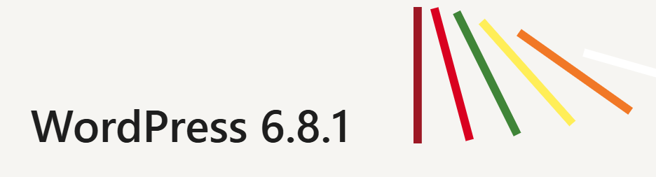 WordPress 6.8.1维护版本发布 修复 15 个 Bug,提升稳定性-搬主题