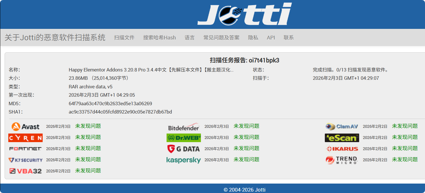 图片[3]-Happy Elementor Addons 3.20.8 Pro 3.4.4汉化中文版|Elementor扩展元素小工具WordPress插件-搬主题