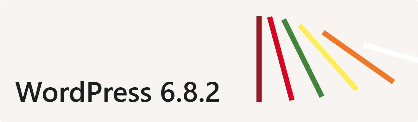 WordPress 6.8.2版本正式推出 修复35个问题-搬主题