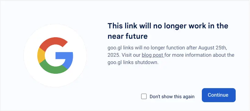 图片[2]-Google的网址缩短工具goo.gl下个月正式失效-搬主题