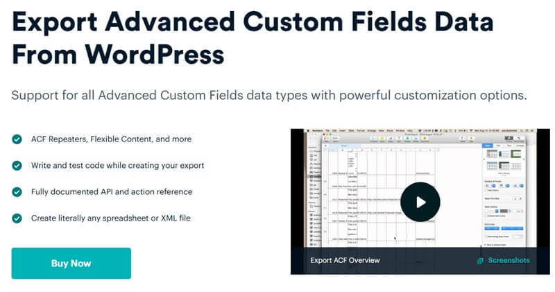 Export Advanced Custom Fields 1.0.6-beta-2.1汉化中文版|字段导出WP All Export Pro拓展插件-搬主题