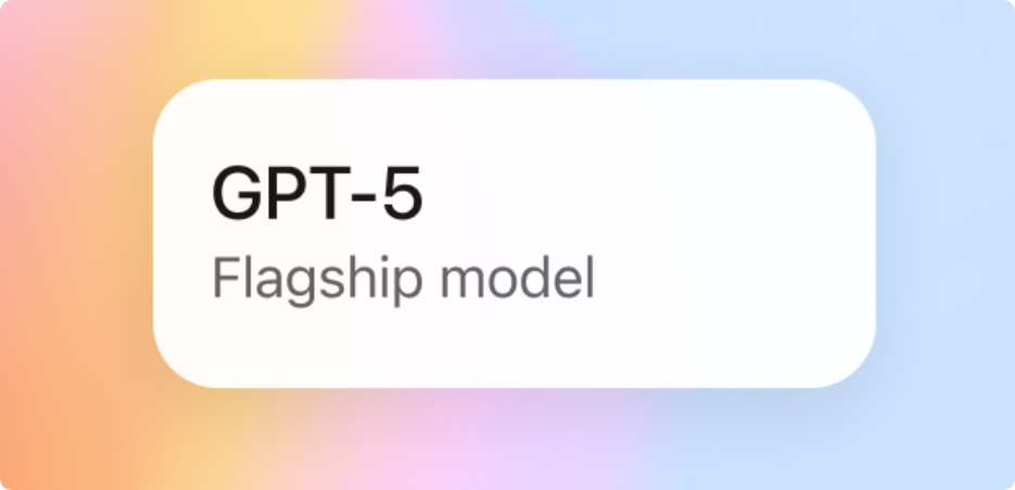 OpenAI推出全新旗舰大语言AI模型GPT-5-搬主题
