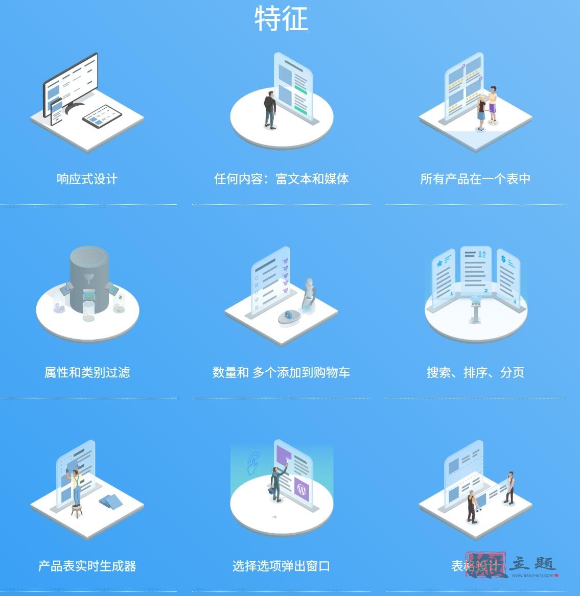 图片[3]-WooBeWoo Product Table Pro汉化中文版|自定义WooCommerce产品表插件介绍-搬主题