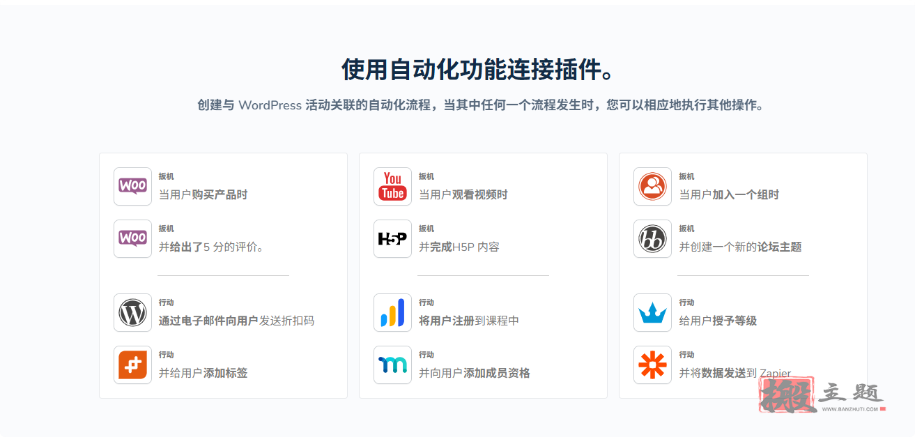 图片[3]-AutomatorWP Pro 5.1.1汉化中文版|插件程序集成WordPress自动化插件-搬主题