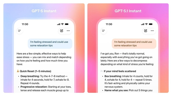 图片[4]-OpenAI重磅发布GPT-5.1：智商情商深度融合，告别“工具感”，更懂你心！-搬主题