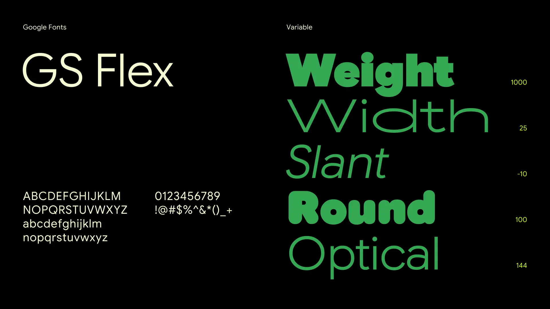 谷歌开源字体Google Sans Flex重磅发布:免费商用,高度可变,设计新选择!-搬主题