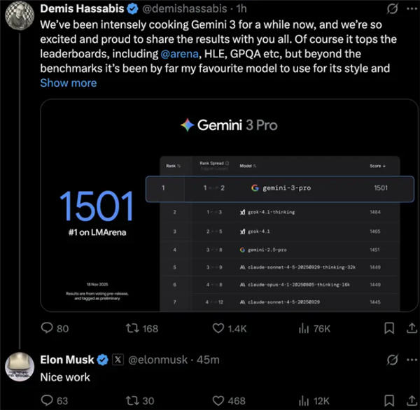 图片[3]-谷歌Gemini 3.0 Pro重磅发布 屠榜各大评测，数学能力遥遥领先，AI Agent或将迎来新纪元！-搬主题
