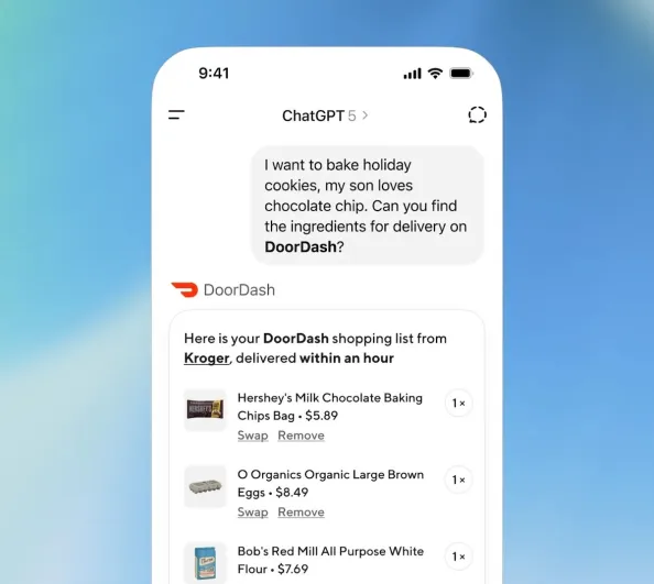 图片[4]-如何使用ChatGPT应用集成 包括DoorDash、Spotify、Uber-搬主题