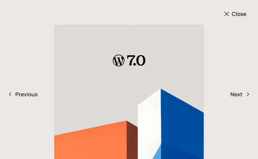 图片[6]-WordPress 7.0发布 AI集成超420项增强与修复-搬主题