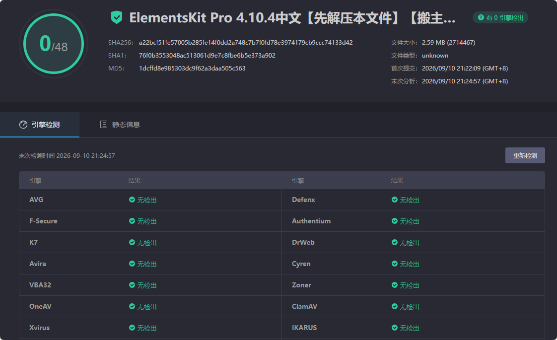 图片[4]-ElementsKit Pro 4.10.4汉化中文版|Elementor终极多合一功能页脚页眉生成扩展插件-搬主题